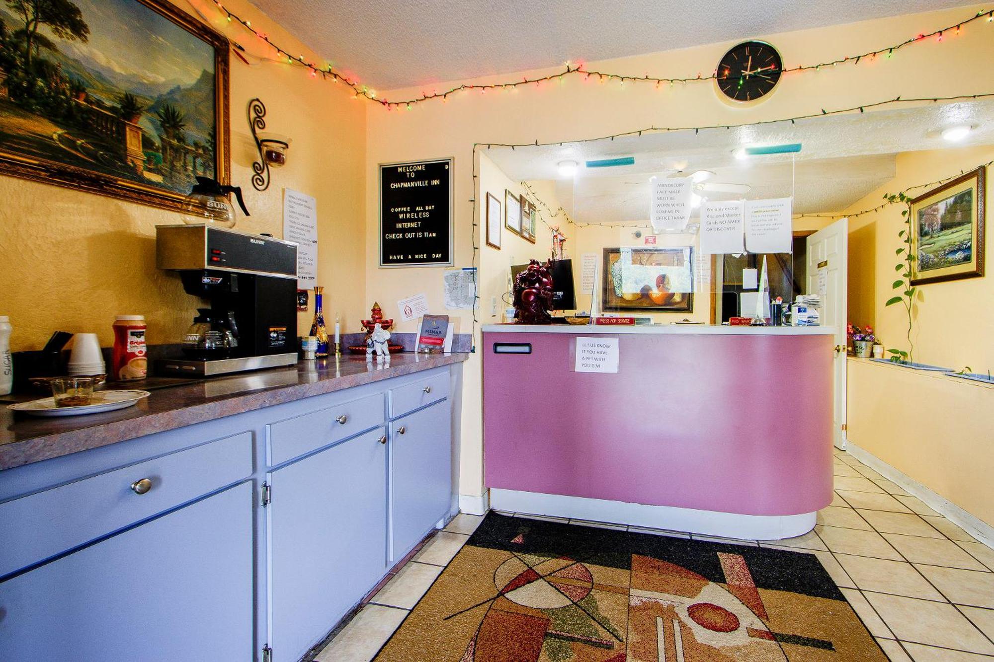 Oyo Hotel Chapmanville Inn, Wv - Hwy 119 外观 照片
